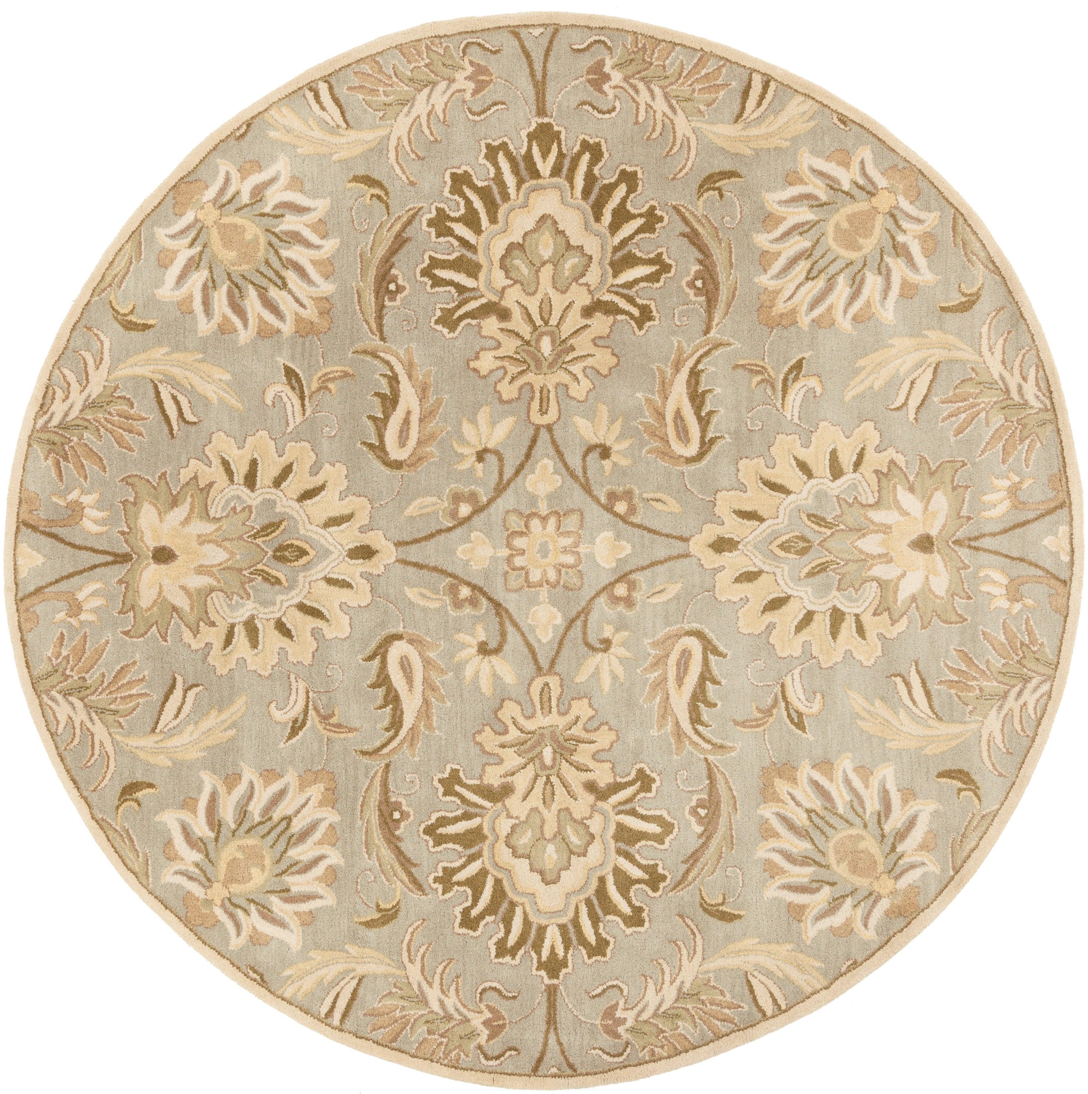 Surya Caesar CAE-1111 8' Round Rug