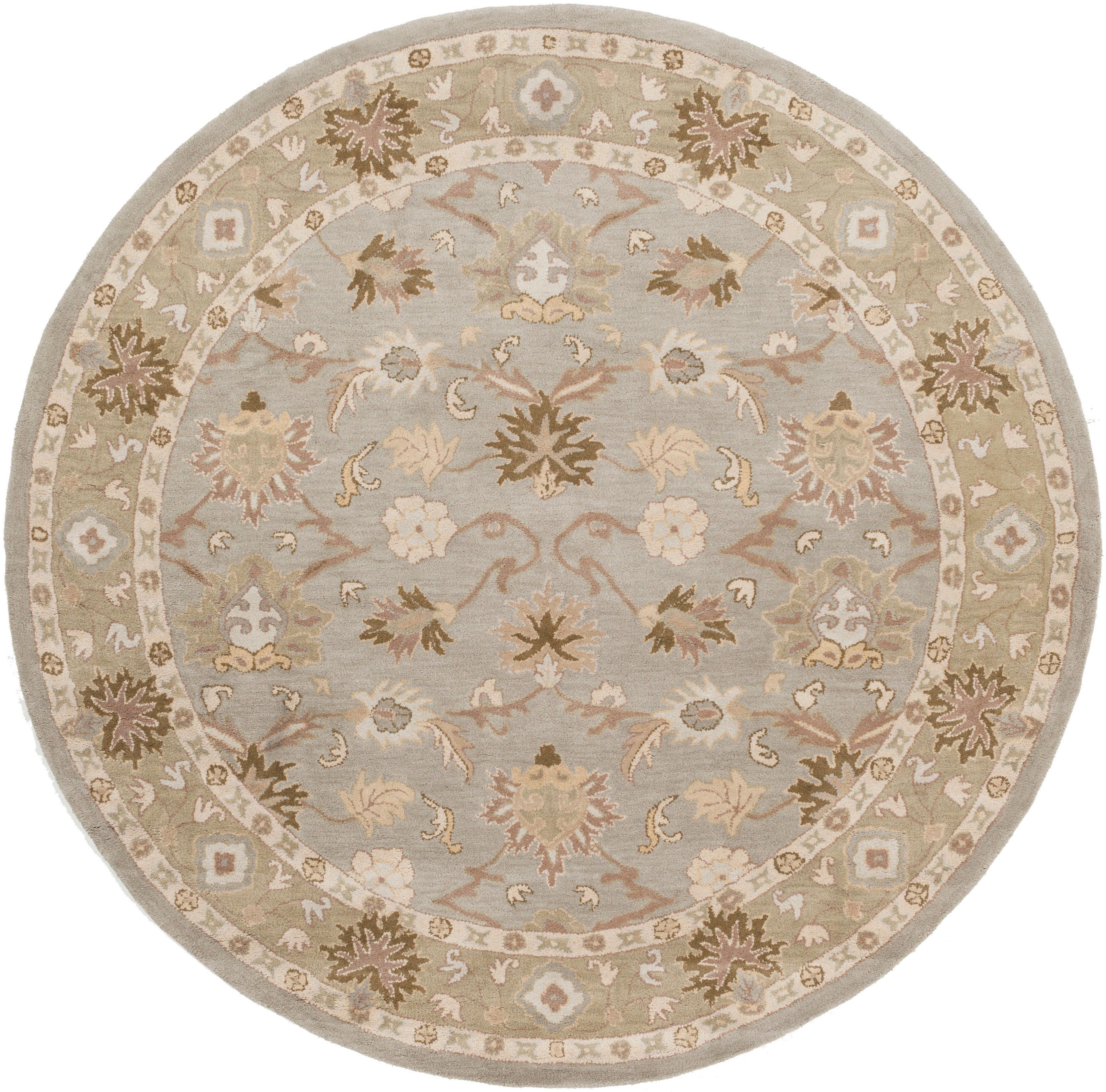 Surya Caesar CAE-1126 9'9" Round Rug