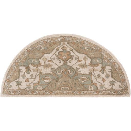 Surya Caesar CAE-1143 2' x 4' Hearth Rug