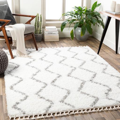 Surya California Shag CAF-2302 5'3" x 7'3" Rug