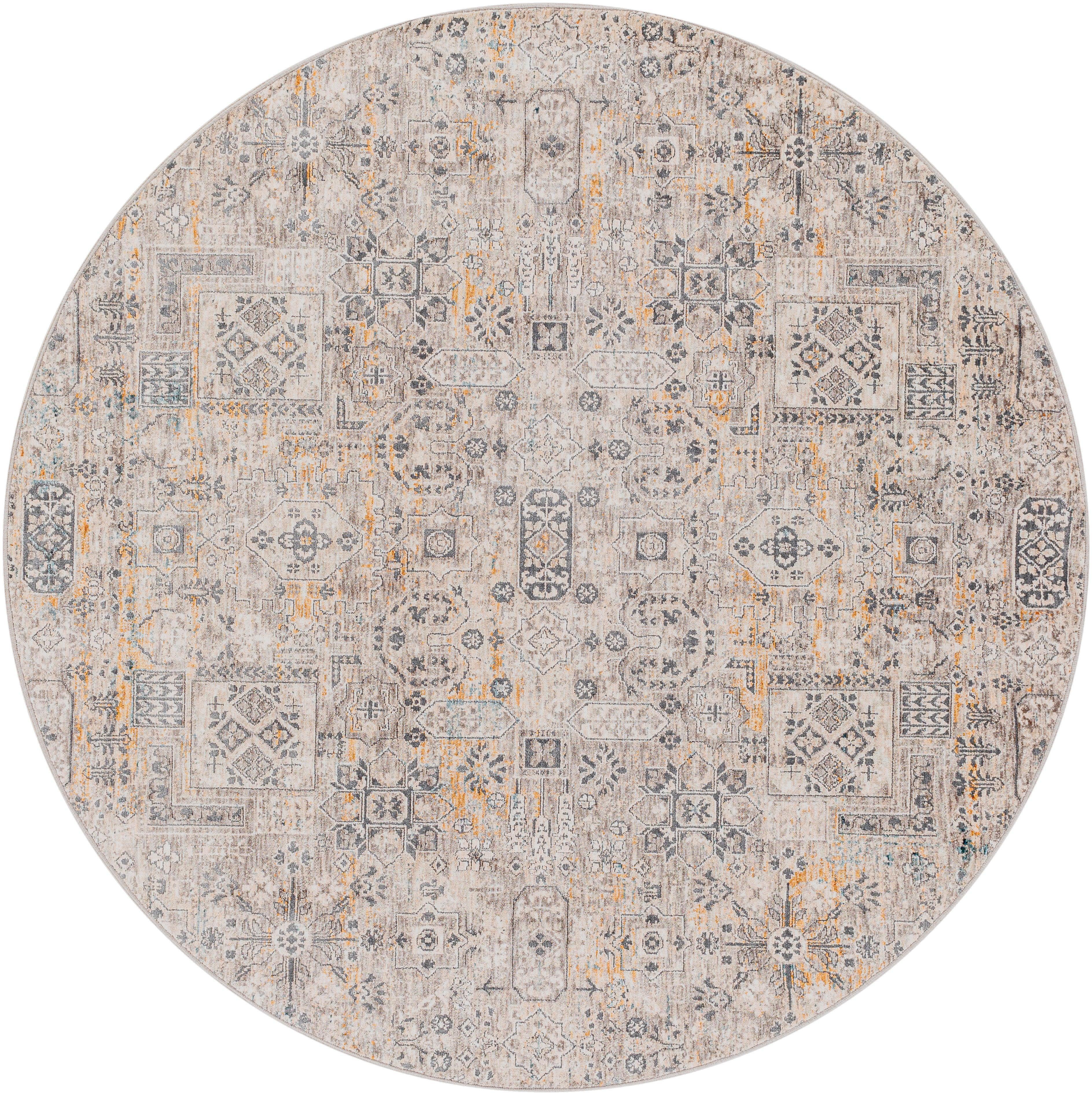 Surya Cardiff CDF-2310 5'3" Round Rug