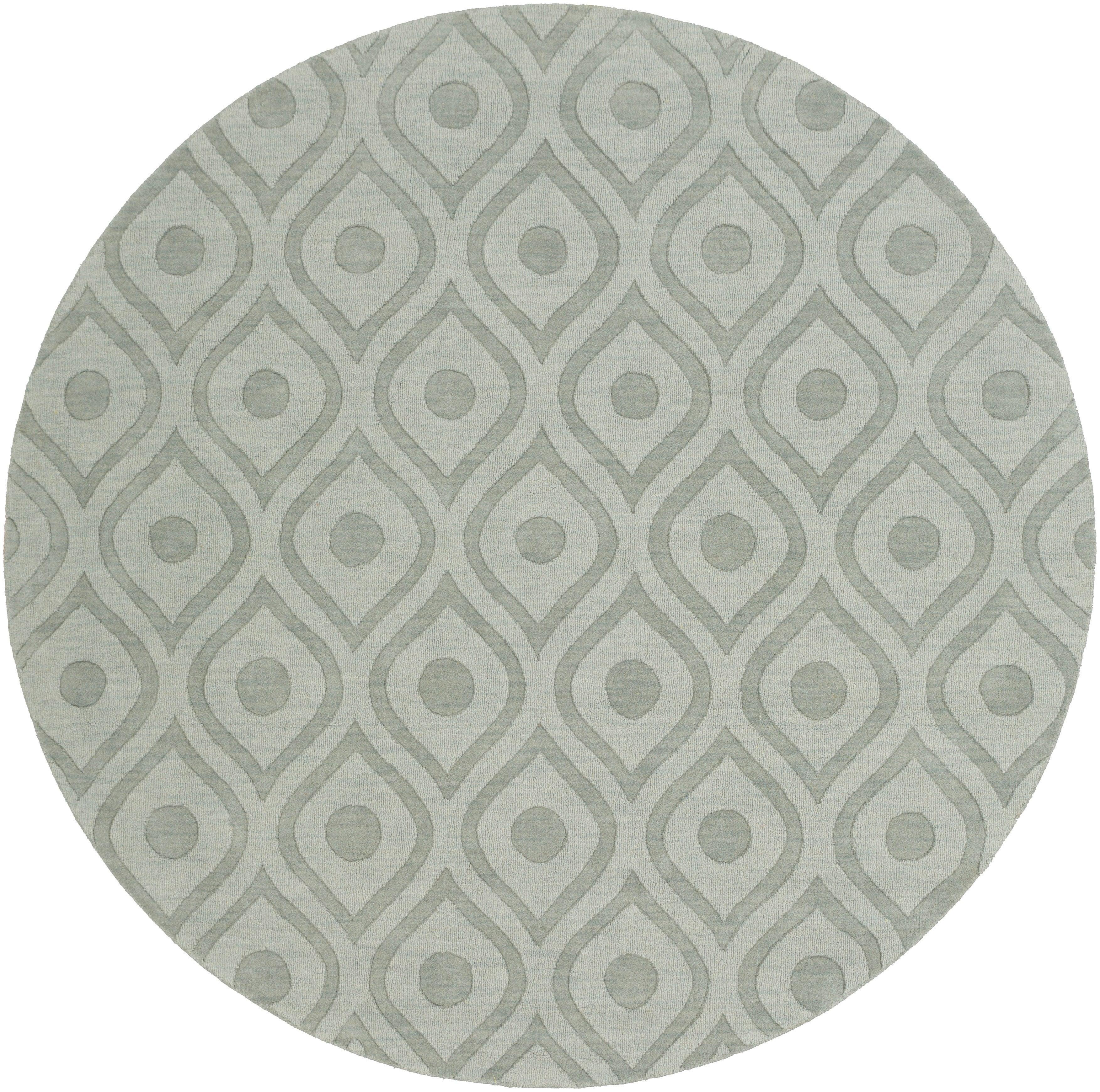 Surya Central Park AWHP-4000 6' Round Rug