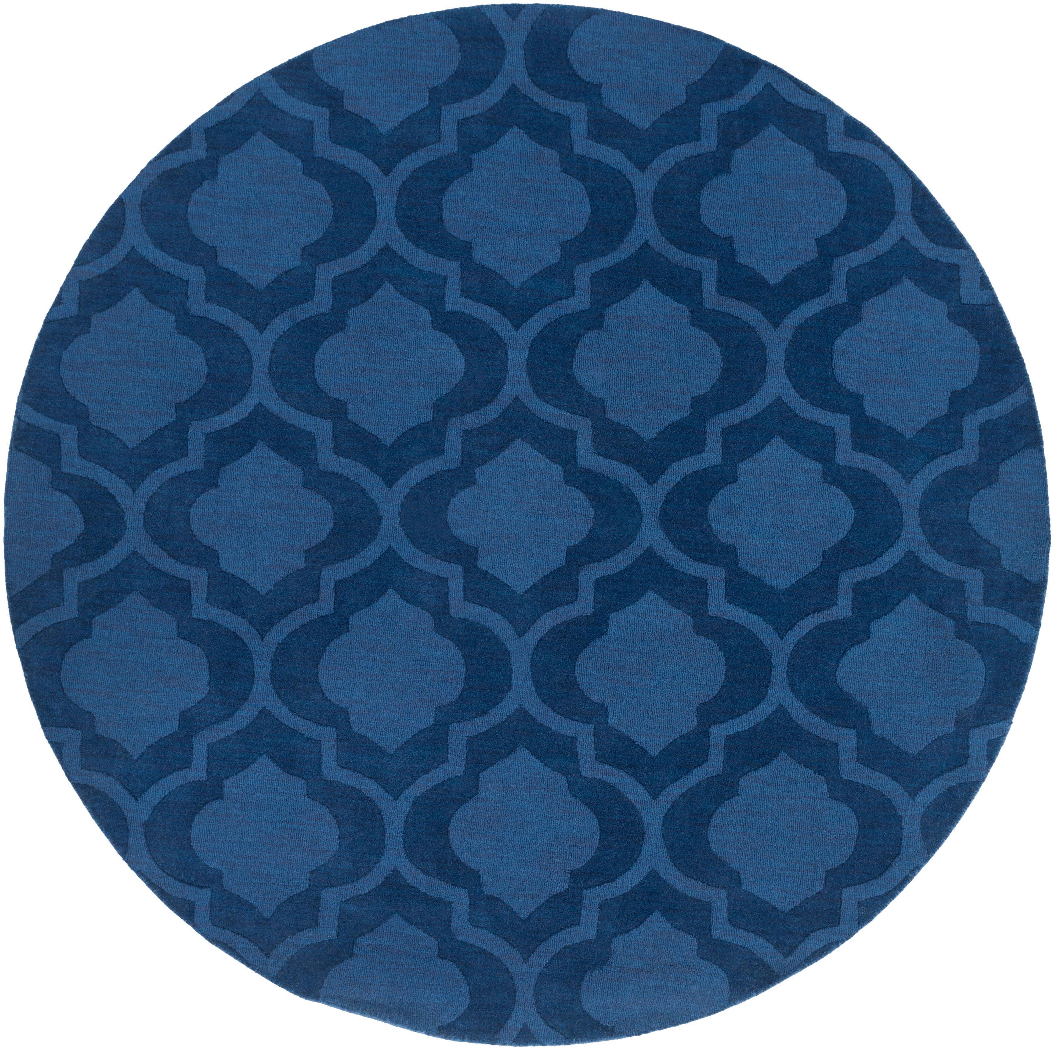 Surya Central Park AWHP-4008 7'9" Round Rug