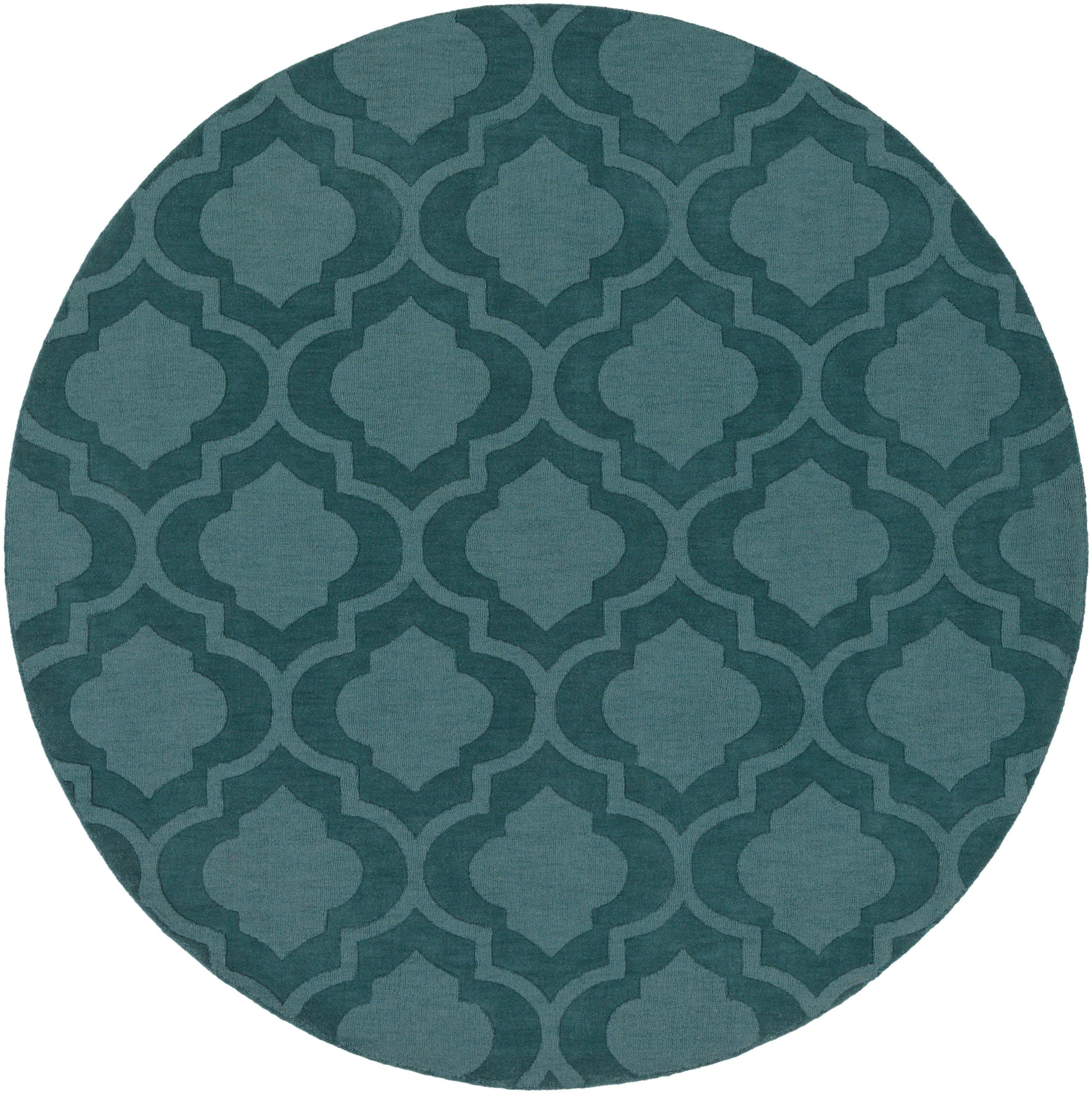 Surya Central Park AWHP-4010 7'9" Round Rug