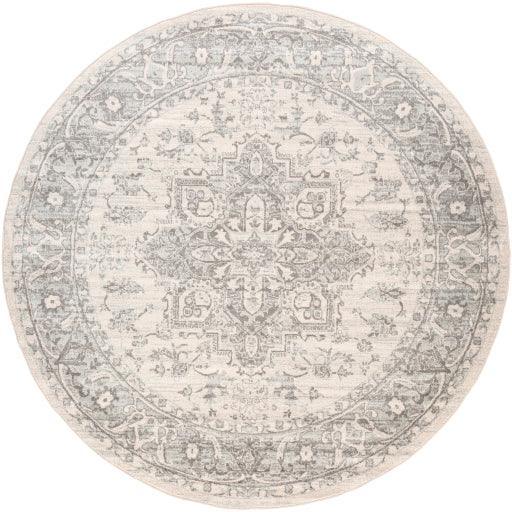 Surya Chester CHE-2312 5'3" Round Rug