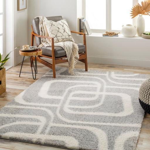 Surya Cloudy Shag CDG-2310 5'3" x 7' Rug