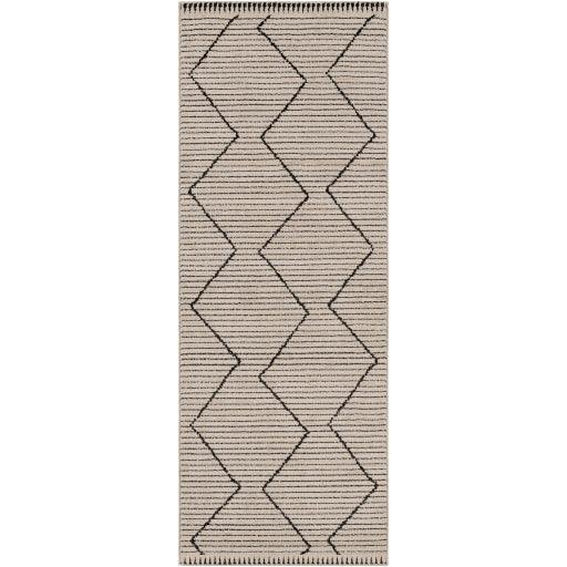 Surya Cozy CZY-2302 2'7" x 7'3" Rug