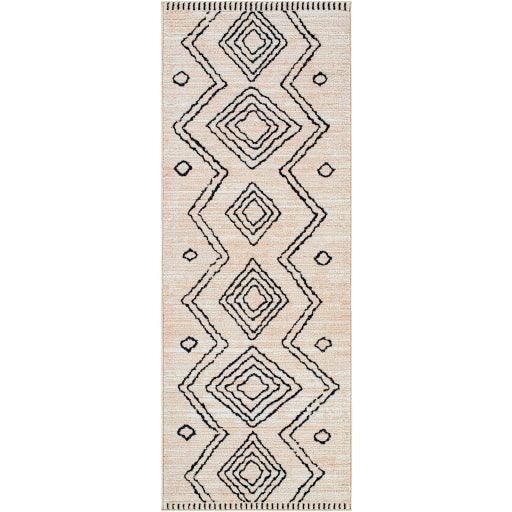 Surya Cozy CZY-2304 2'7" x 7'3" Rug