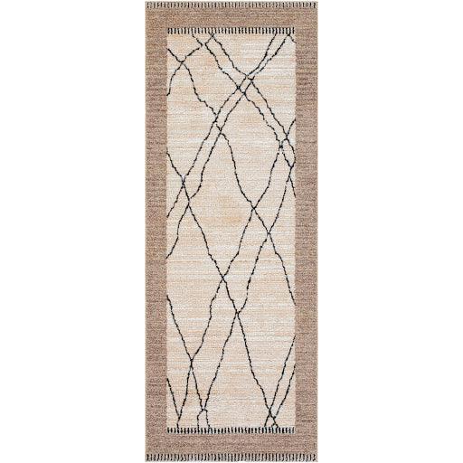 Surya Cozy CZY-2306 2'7" x 7'3" Rug