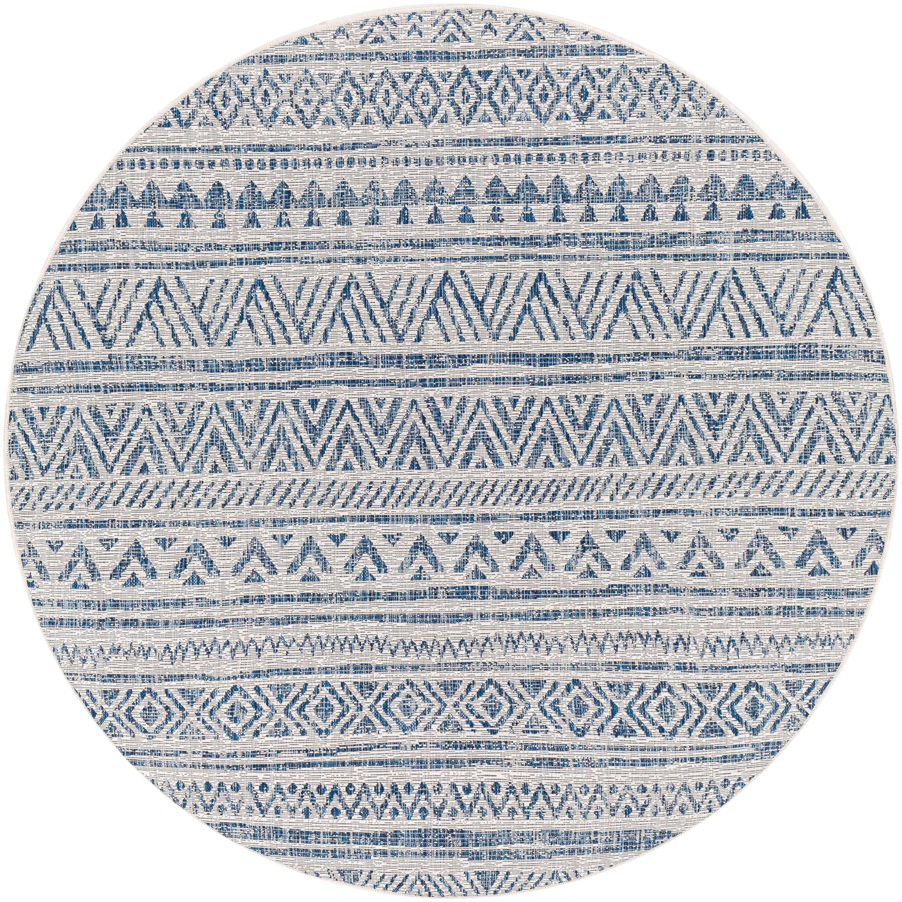 Surya Eagean EAG-2335 5'3" Round Rug
