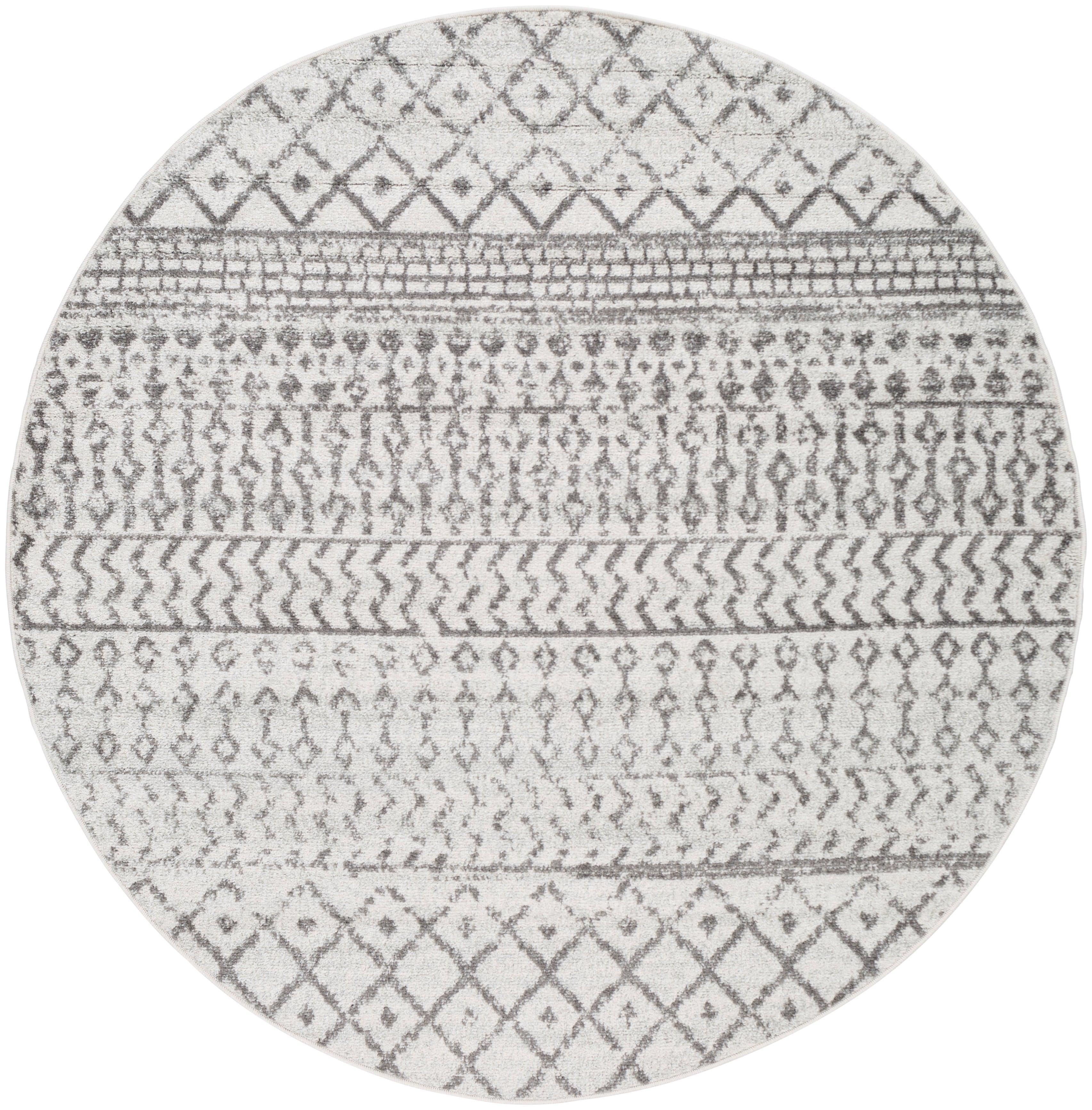 Surya Elaziz ELZ-2369 4' Round Rug