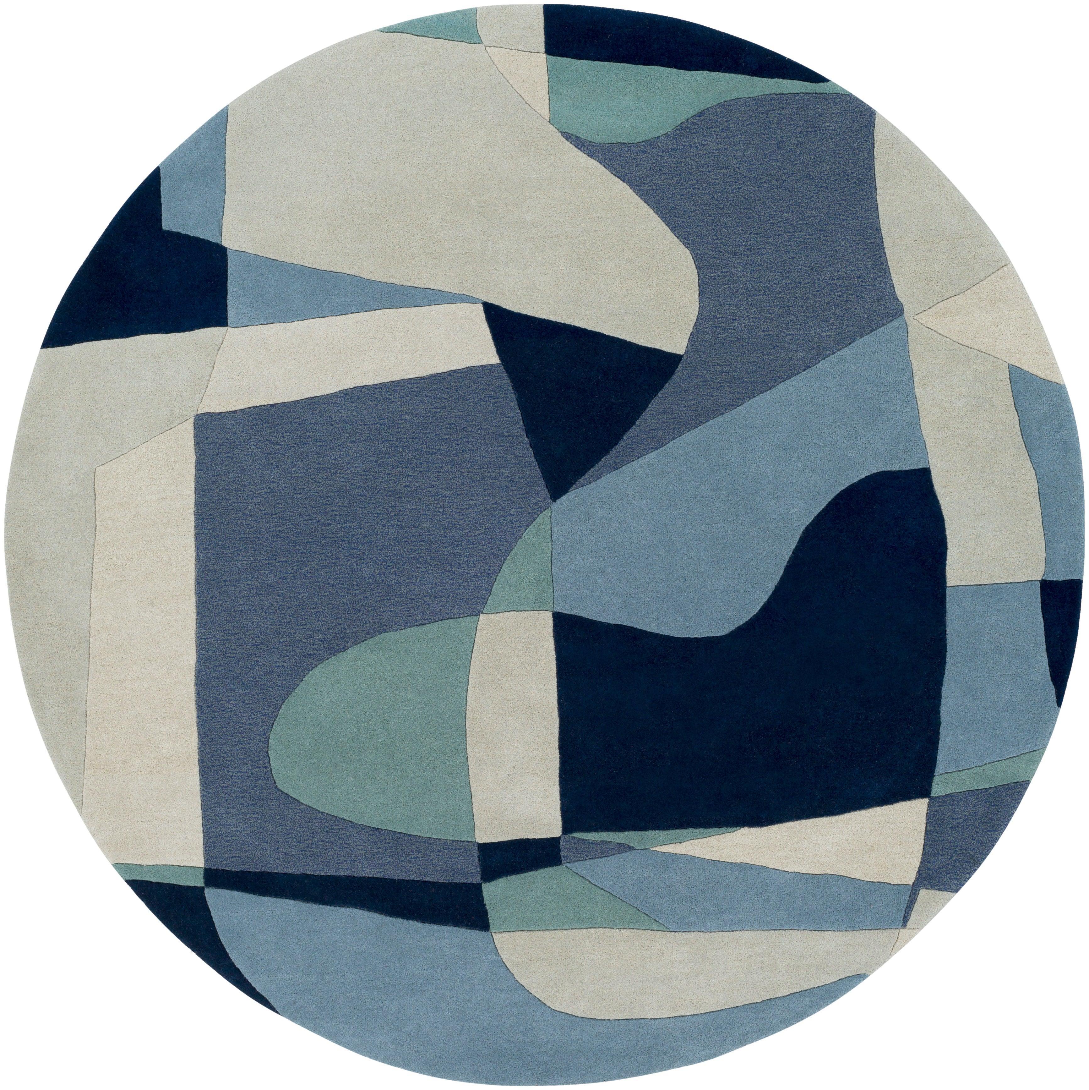 Surya Forum FM-7195 4' Round Rug