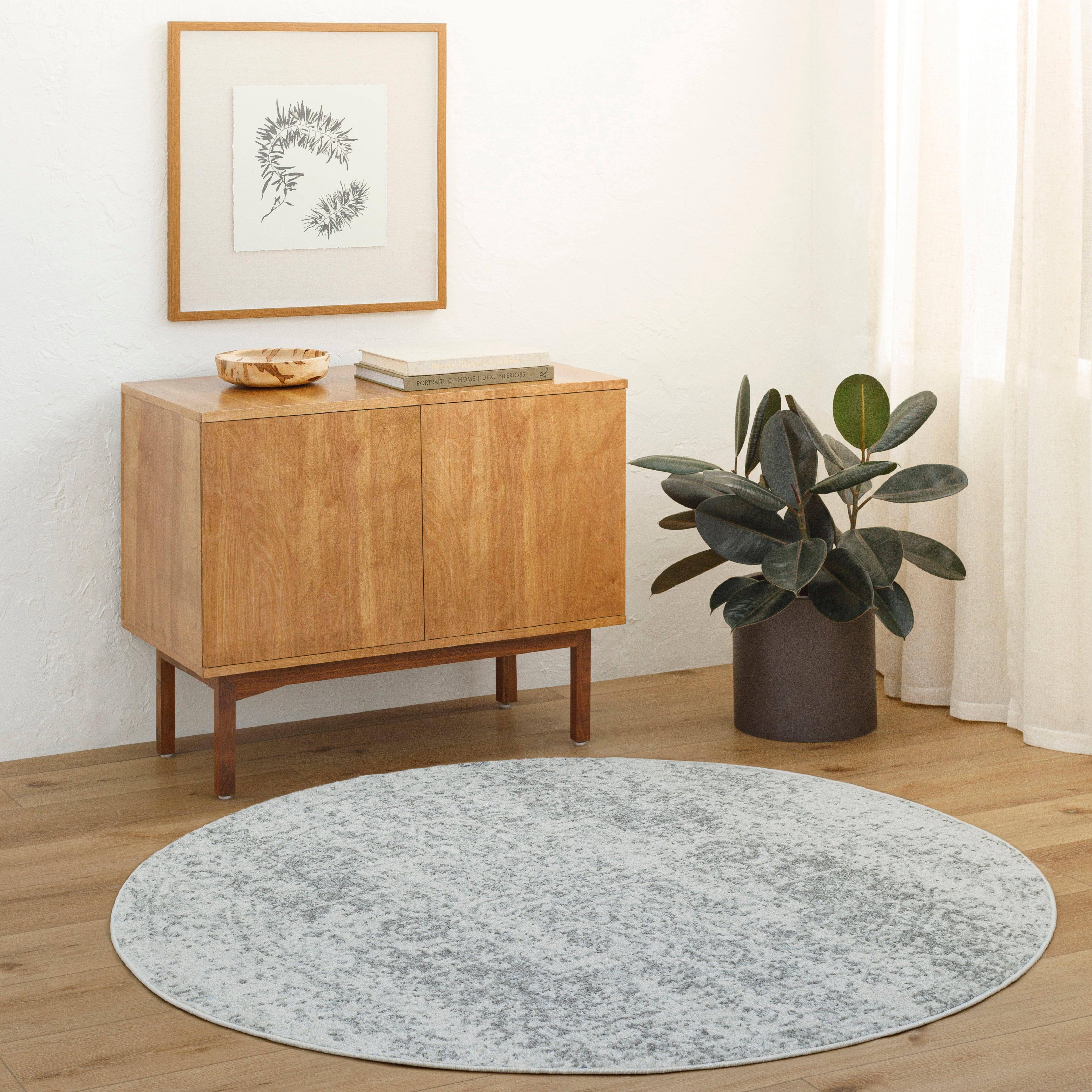 Surya Harput HAP-1024 7'10" Round Rug