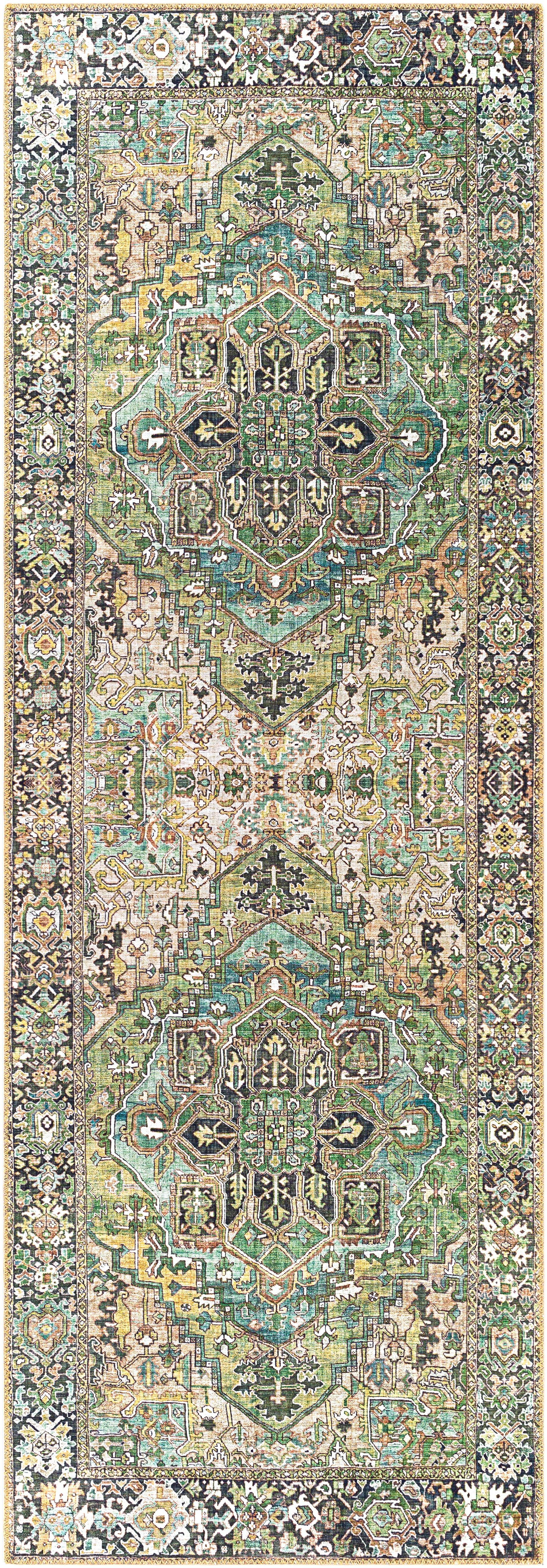 Surya Iris IRS-2361 2'6" x 7'6" Rug