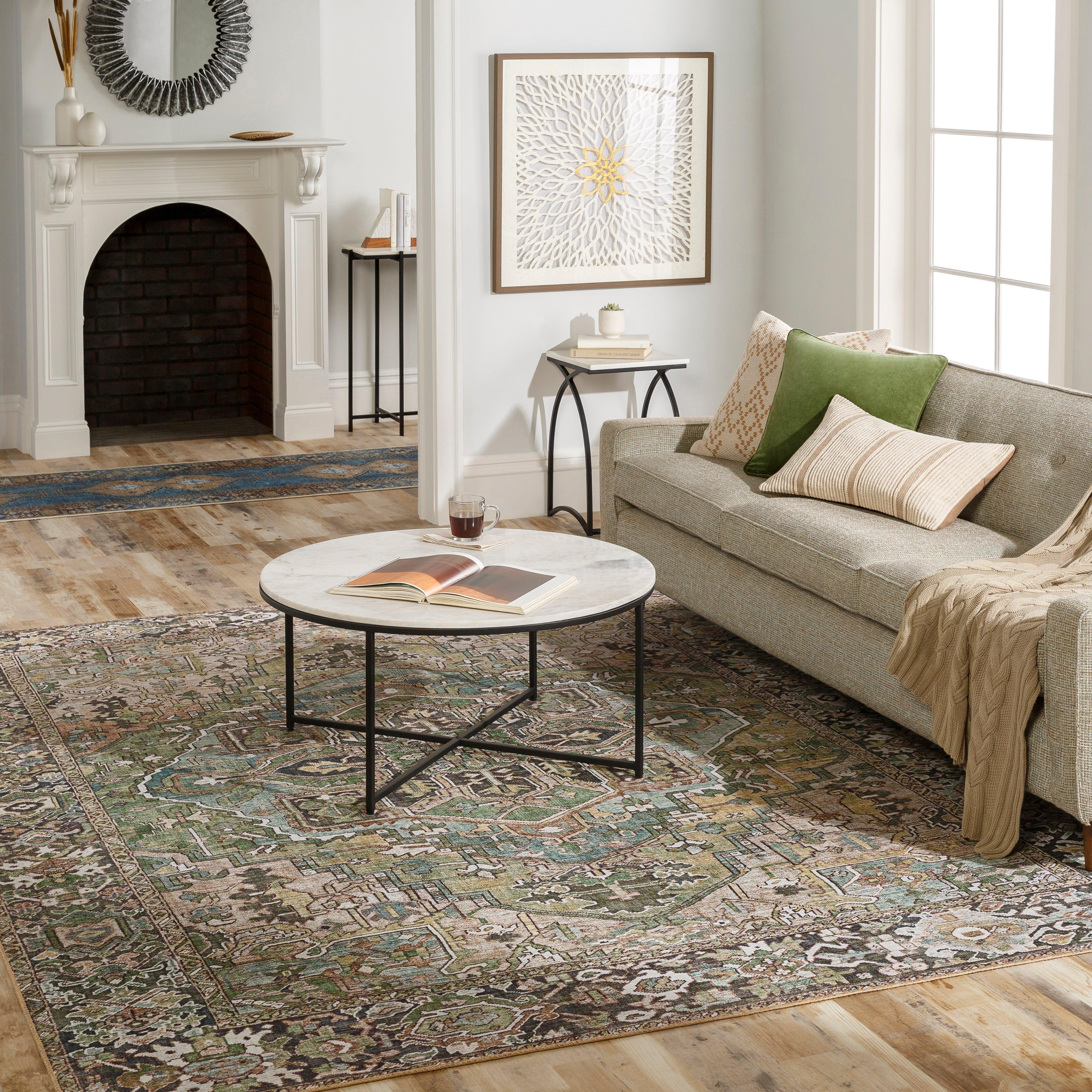 Surya Iris IRS-2361 3'6" x 5'6" Rug