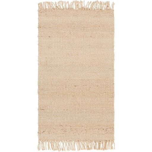 Surya Jute JUTE BLEACH 2'3" x 4' Rug