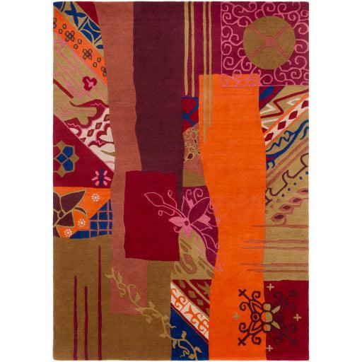 Surya Kyah KYA-9107 5'7" x 7'10" Rug