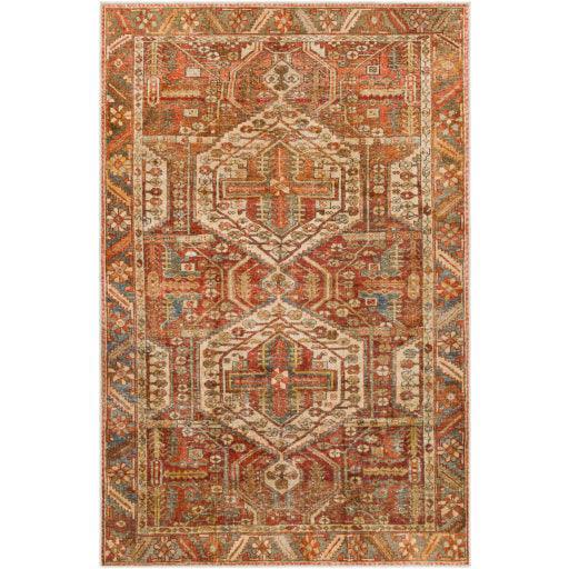 Surya Lavable LVB-2300 7'6" x 9'6" Rug