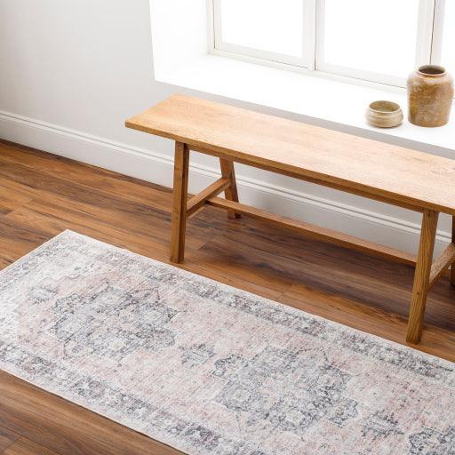 Surya Lavable LVB-2306 5' x 7'6" Rug