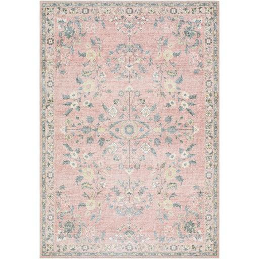 Surya Lavable LVB-2312 5'3" x 7'7" Rug