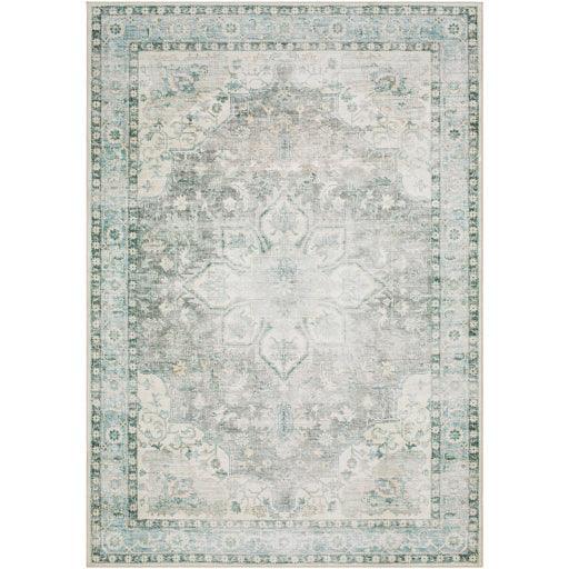 Surya Lavable LVB-2313 5'3" x 7'7" Rug