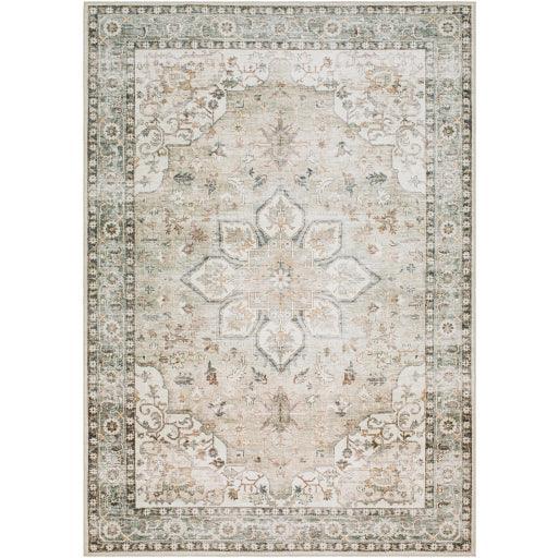 Surya Lavable LVB-2314 5'3" x 7'7" Rug