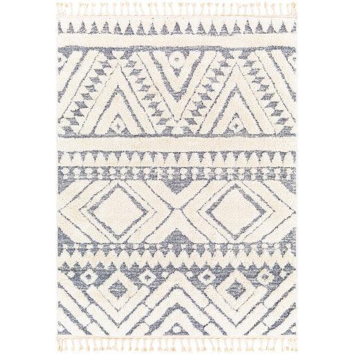 Surya Loopy LOO-2300 5'3" x 7' Rug