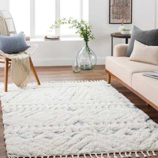 Surya Loopy LOO-2300 5'3" x 7' Rug