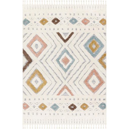 Surya Loopy LOO-2301 5'3" x 7' Rug