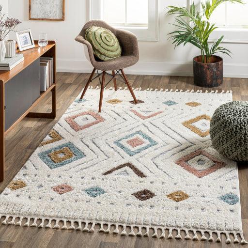 Surya Loopy LOO-2301 5'3" x 7' Rug