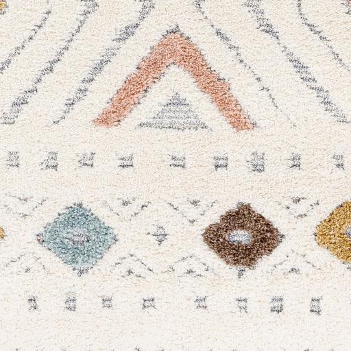 Surya Loopy LOO-2301 6'7" x 9' Rug