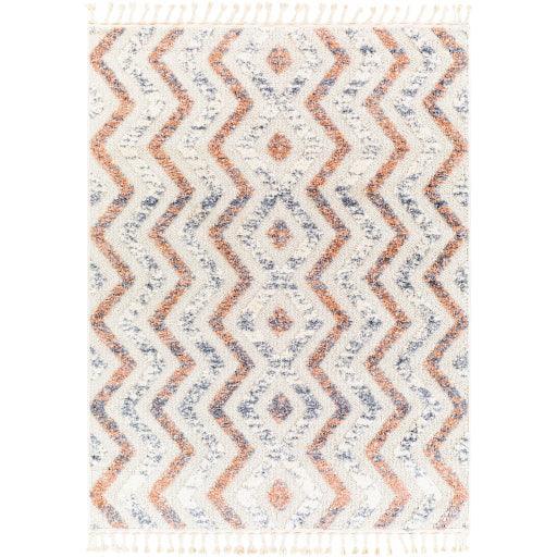 Surya Loopy LOO-2302 5'3" x 7' Rug
