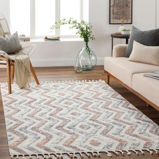 Surya Loopy LOO-2302 5'3" x 7' Rug