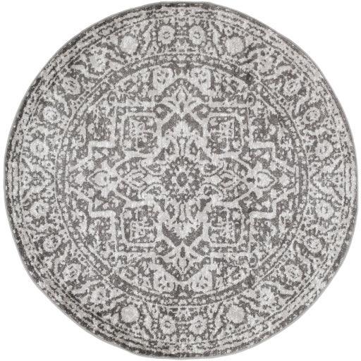 Surya Monte Carlo MNC-2300 5'3" Round Rug