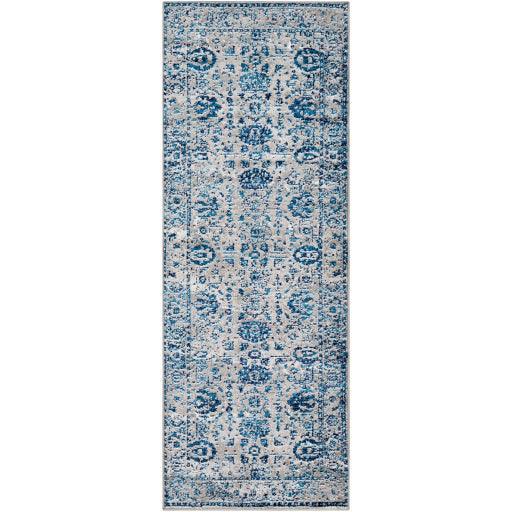Surya Monte Carlo MNC-2310 5'3" Round Rug