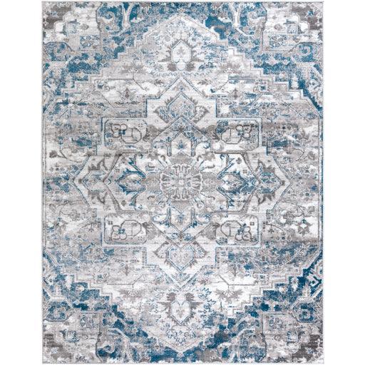 Surya Monte Carlo MNC-2318 5'3" Round Rug