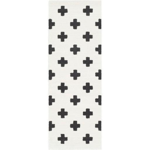 Surya Moroccan Shag MCS-2306 2'7" x 7'3" Rug