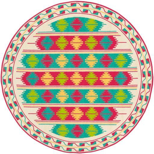 Surya Rain RAI-1272 8' Round Rug