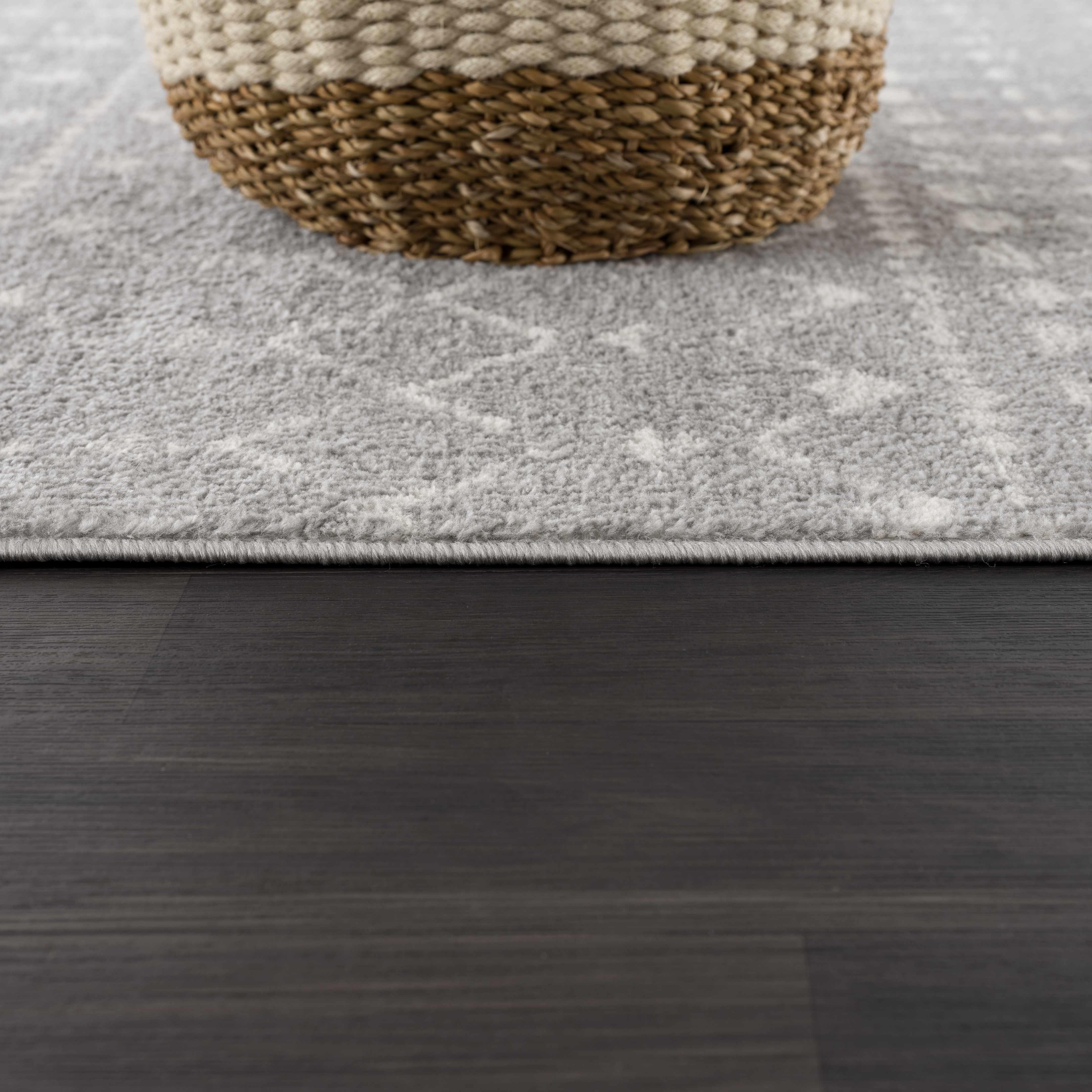Tigrican Light Gray 2334 Area Rug