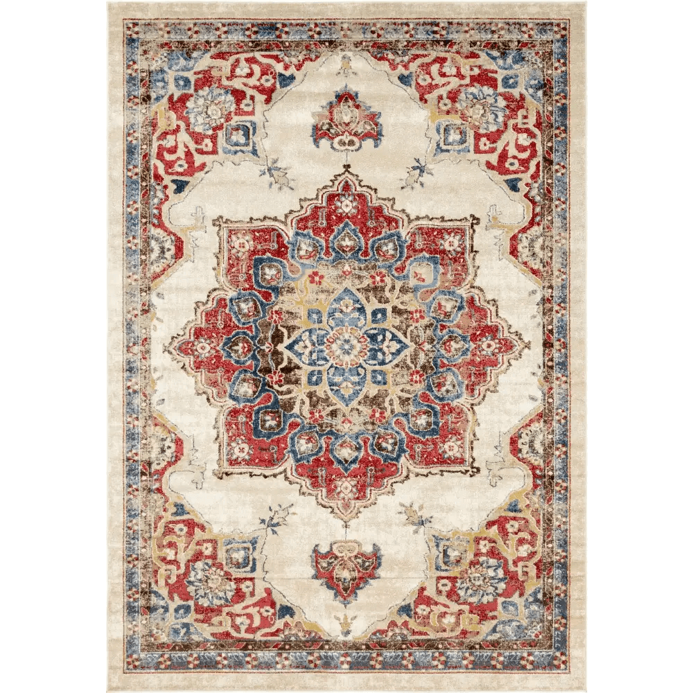 Modern designed destin chromatic rug