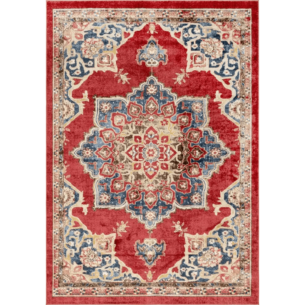 Modern designed destin chromatic rug