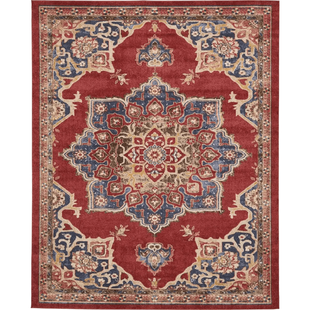 Modern designed destin chromatic rug