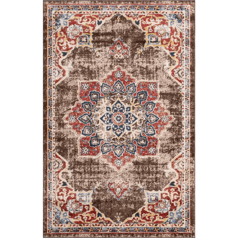 Modern designed destin chromatic rug