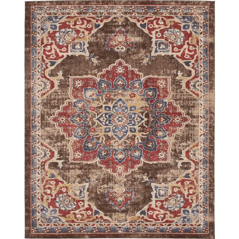 Modern designed destin chromatic rug