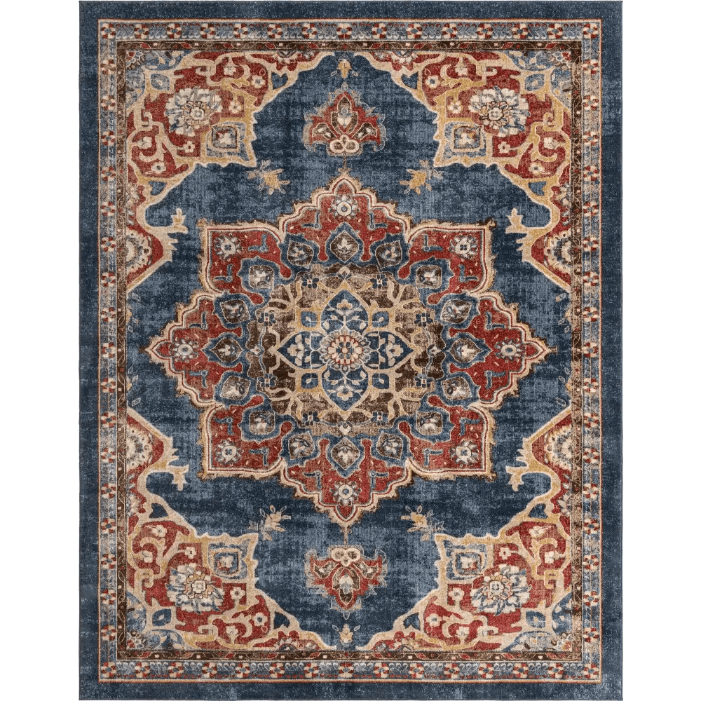 Modern designed destin chromatic rug