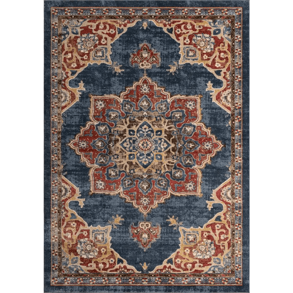 Modern designed destin chromatic rug