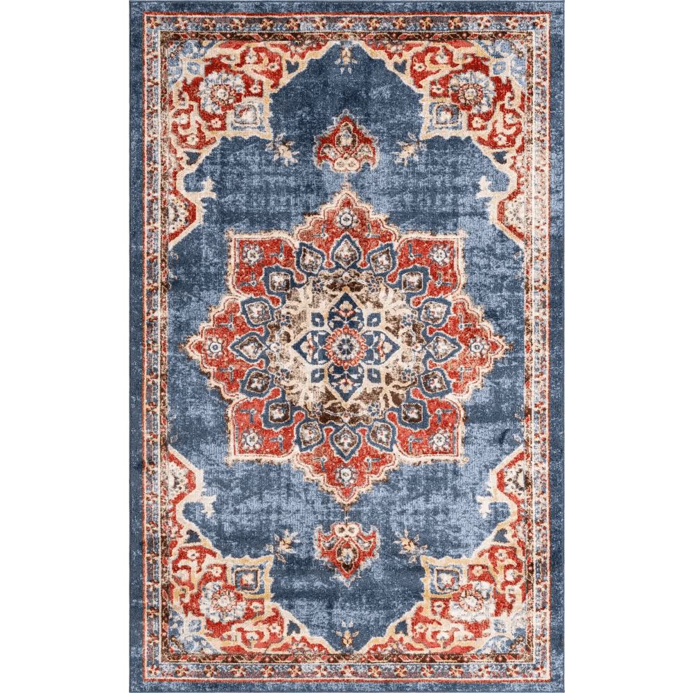 Modern designed destin chromatic rug