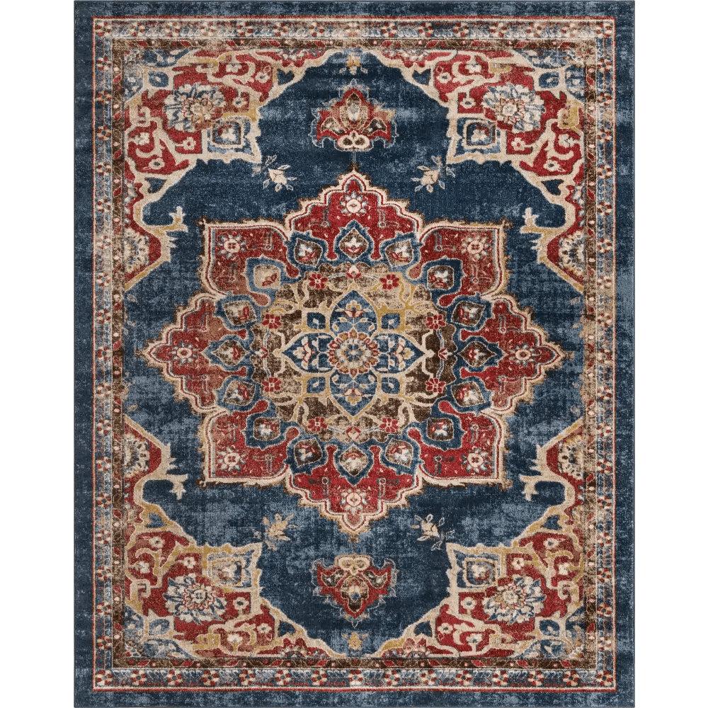 Modern designed destin chromatic rug