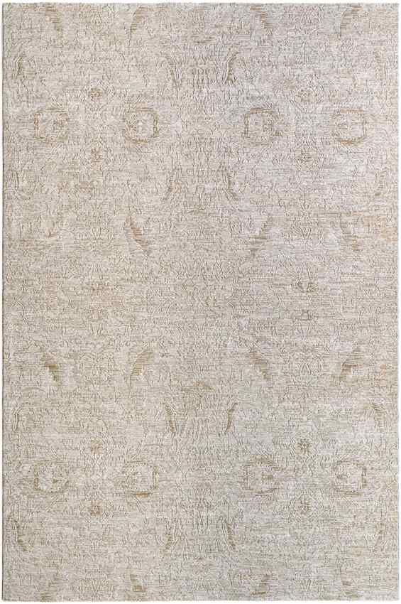 Tunisha Traditional Dark Brown/Light Gray Area Rug