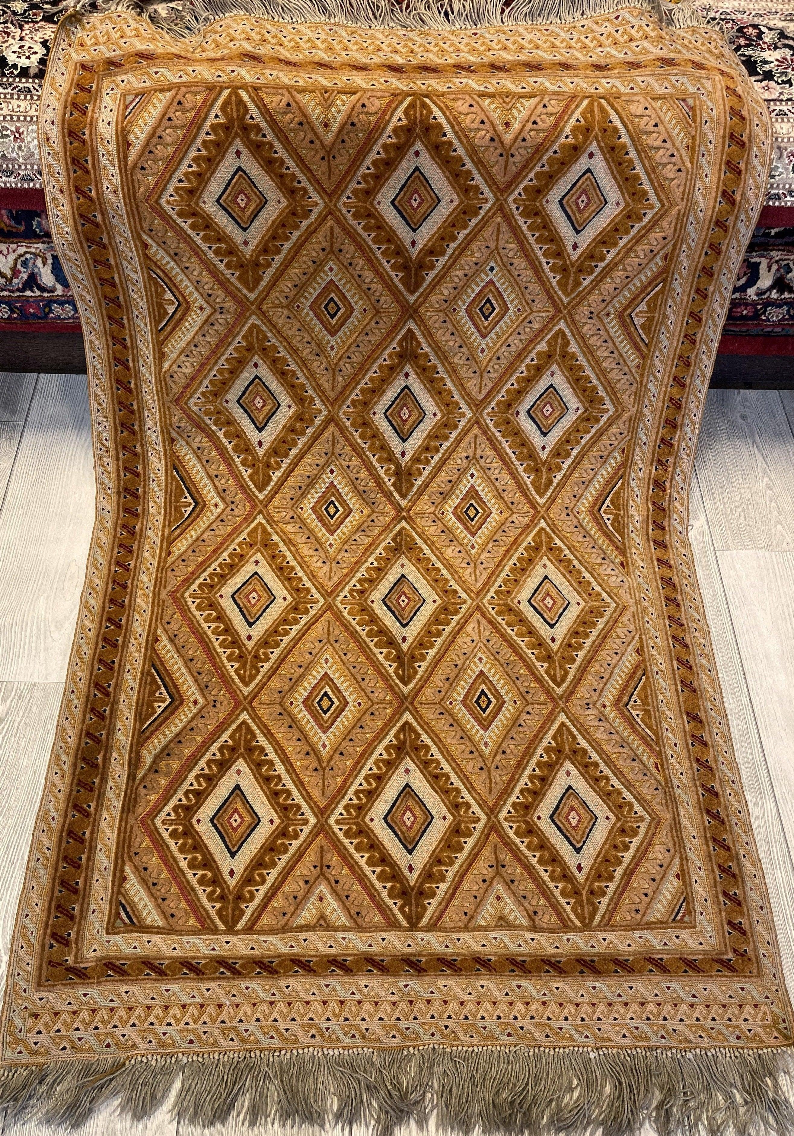 Exquisite Afghani Kilim Rug - Kapisa Rugs